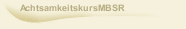 AchtsamkeitskursMBSR