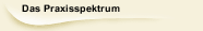 Das Praxisspektrum